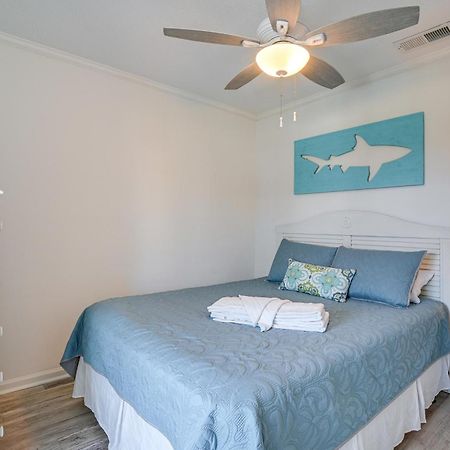 מירטל ביץ' Surfside Beach Escape With Pool - Walk To Ocean! מראה חיצוני תמונה