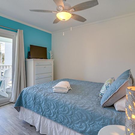מירטל ביץ' Surfside Beach Escape With Pool - Walk To Ocean! מראה חיצוני תמונה