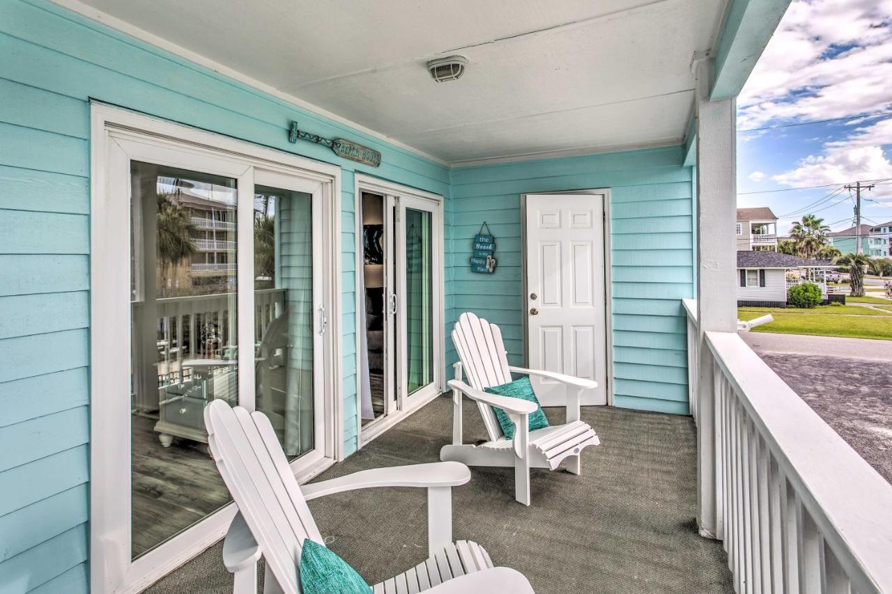 מירטל ביץ' Surfside Beach Escape With Pool - Walk To Ocean! מראה חיצוני תמונה