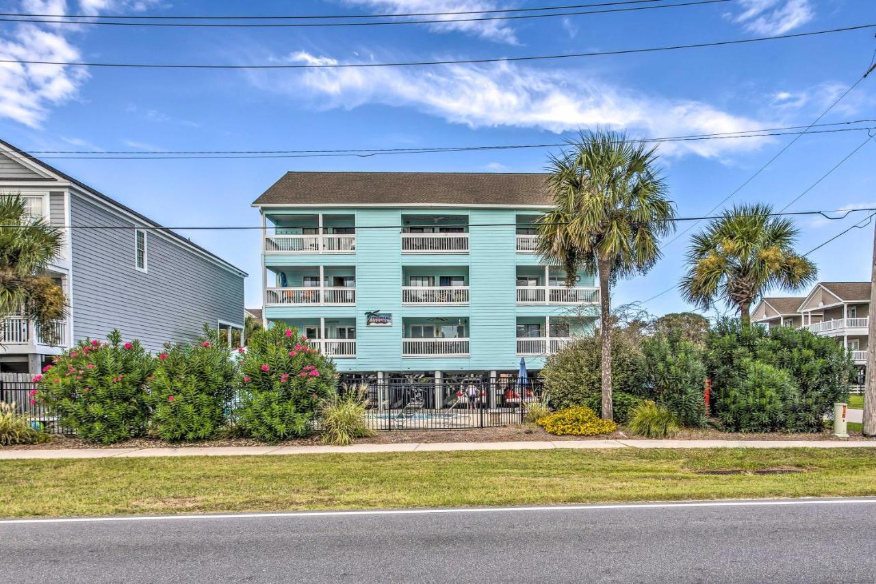 מירטל ביץ' Surfside Beach Escape With Pool - Walk To Ocean! מראה חיצוני תמונה